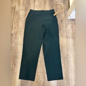 Roots Women's Dark Green Anywhere 7/8 Pull On Pants